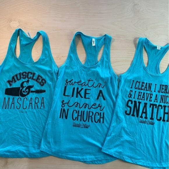 Lot of 3 Tank Tops size Small (ED) - Picture 4 of 10